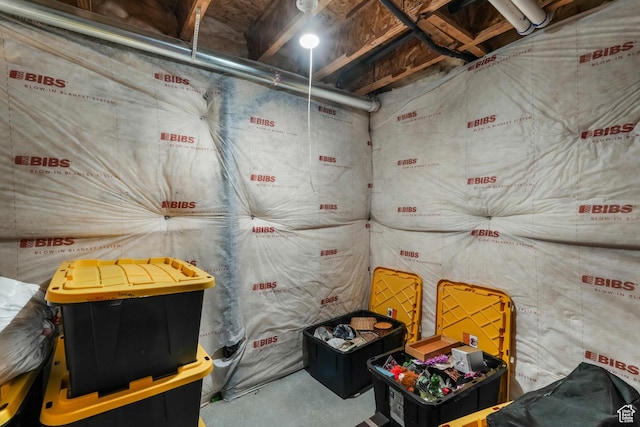 4999 W Tobago Ln, Herriman, UT 84096 - view of storage room