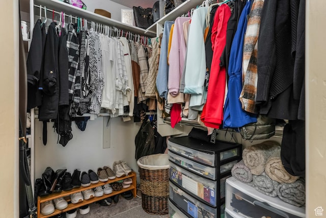 4999 W Tobago Ln, Herriman, UT 84096 - view of spacious closet