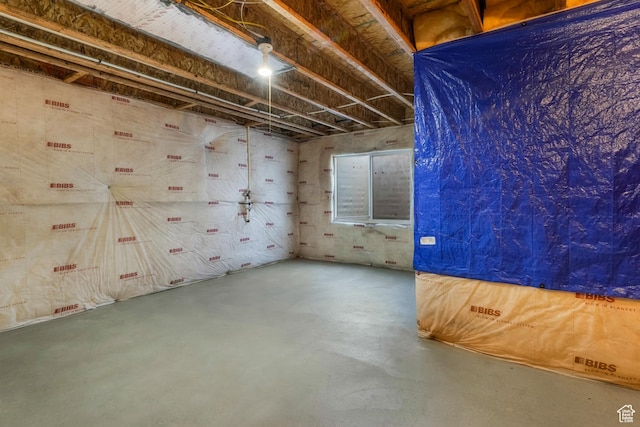 4999 W Tobago Ln, Herriman, UT 84096 - view of unfinished basement