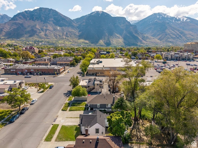 property view of mountains
