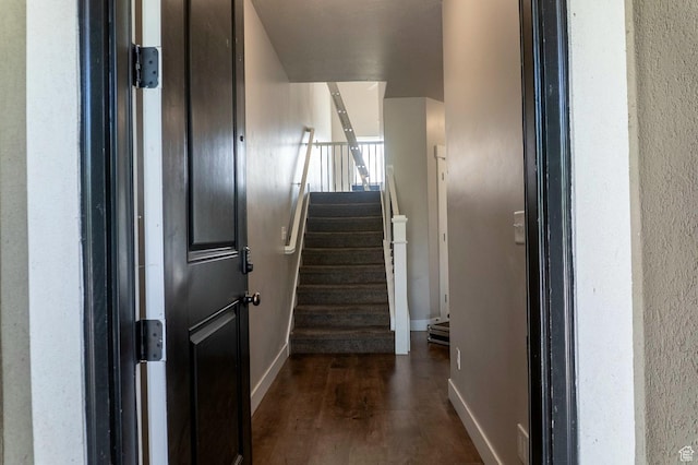 954 S 2040 W, Orem, UT 84059 - stairs with wood finished floors and baseboards
