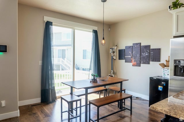 954 S 2040 W, Orem, UT 84059 - dining area featuring plenty of natural light and dark wood finished floors