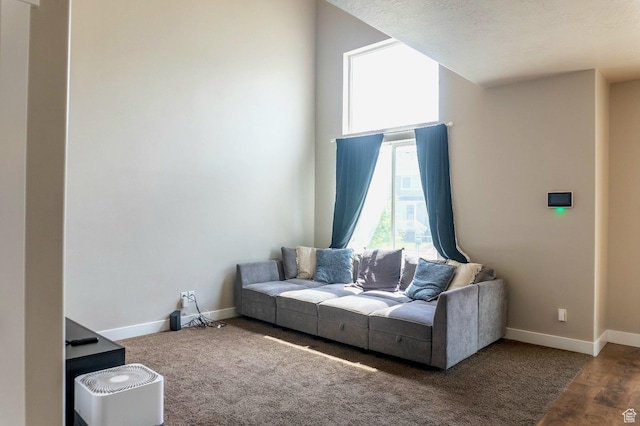 954 S 2040 W, Orem, UT 84059 - living room with baseboards and carpet floors
