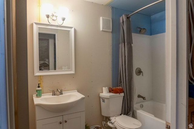 954 S 2040 W, Orem, UT 84059 - bathroom featuring vanity and shower / bathtub combination with curtain