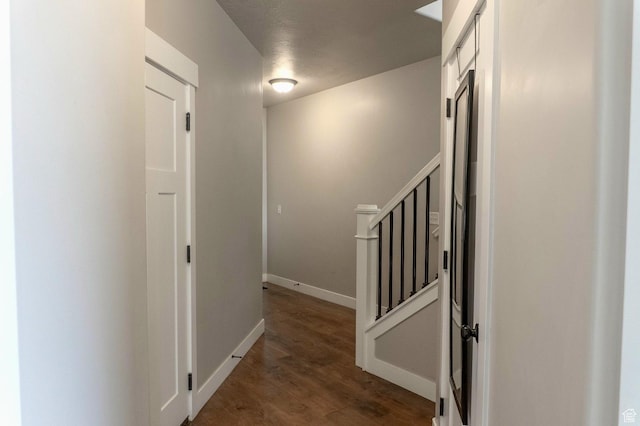 954 S 2040 W, Orem, UT 84059 - hall featuring wood finished floors and baseboards