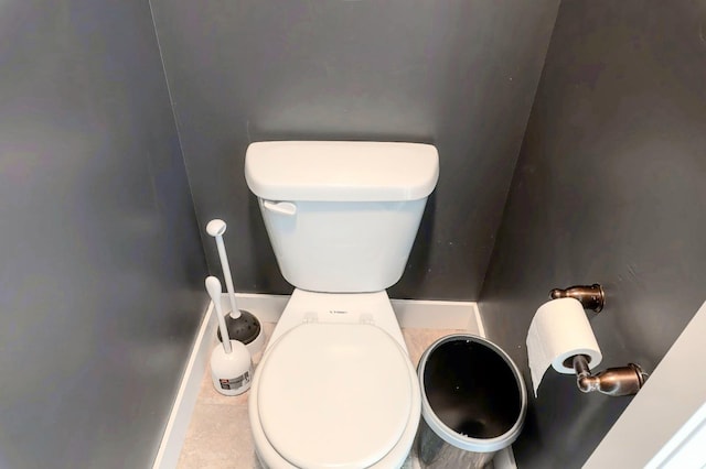 954 S 2040 W, Orem, UT 84059 - bathroom view of toilet and baseboards