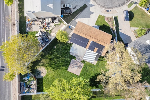 4990 S Hensley Cir, Taylorsville, UT 84129 - birds eye view of property