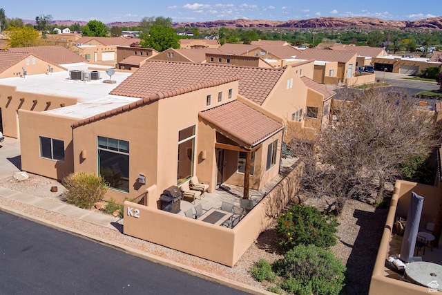 3686 S Spanish Valley Dr Unit K-2, Moab, UT 84532 - birds eye view of property with a residential view