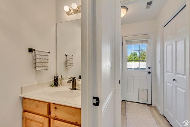 747 N 200 E, Springville, UT 84663 - bathroom with vanity and visible vents