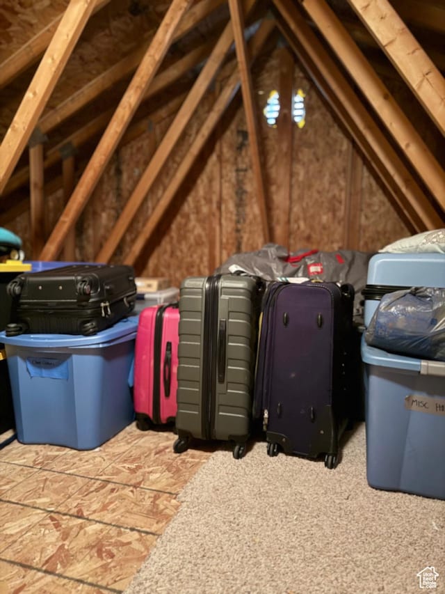 747 N 200 E, Springville, UT 84663 - view of attic