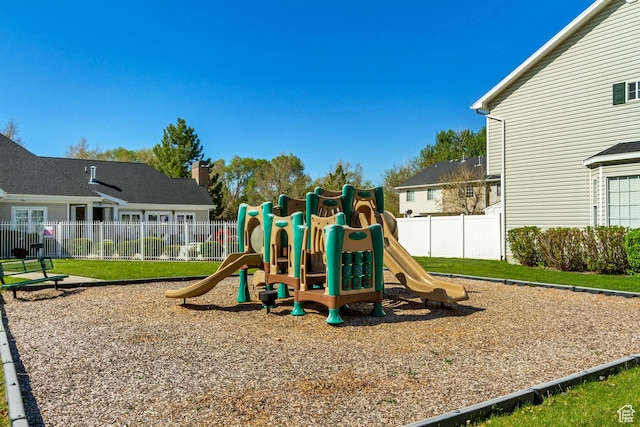 747 N 200 E, Springville, UT 84663 - community playground with fence