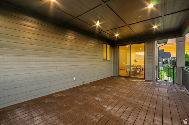 514 S 1450 W, Farmington, UT 84025 - view of deck at dusk
