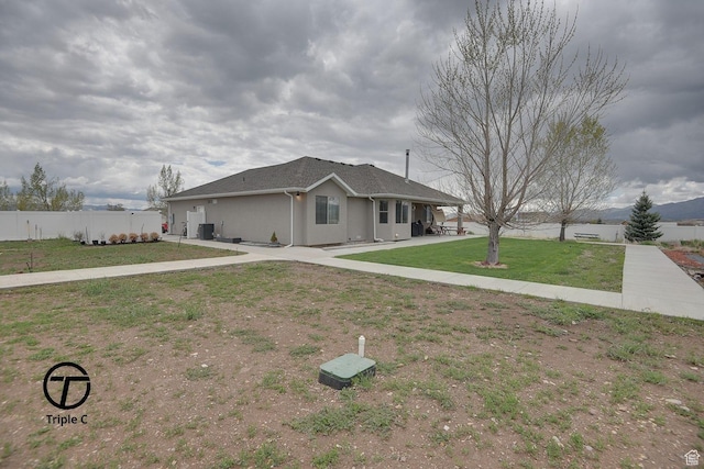 249 E 1800 N, Beaver, UT 84713 - single story home featuring stucco siding and cooling unit