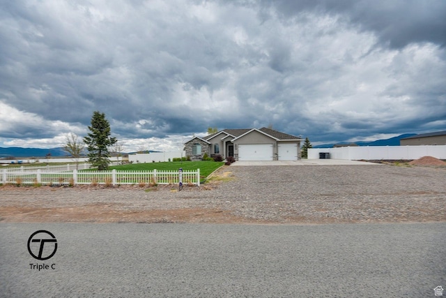 249 E 1800 N, Beaver, UT 84713 - view of front of property featuring a garage and driveway