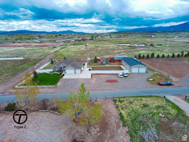 249 E 1800 N, Beaver, UT 84713 - view of rural area featuring a mountain backdrop