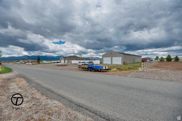 249 E 1800 N, Beaver, UT 84713 - view of asphalt street featuring a mountain view
