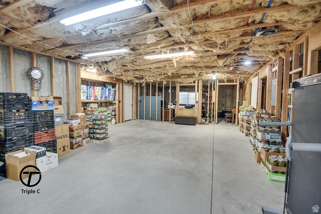 249 E 1800 N, Beaver, UT 84713 - view of unfinished below grade area