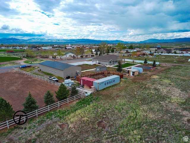 249 E 1800 N, Beaver, UT 84713 - aerial view of mountains