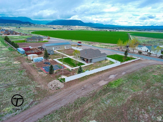 249 E 1800 N, Beaver, UT 84713 - aerial view of a mountain backdrop