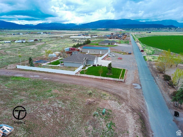 249 E 1800 N, Beaver, UT 84713 - bird's eye view of a mountainous background