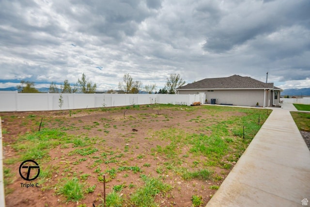 249 E 1800 N, Beaver, UT 84713 - view of yard featuring fence