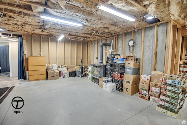 249 E 1800 N, Beaver, UT 84713 - view of unfinished below grade area