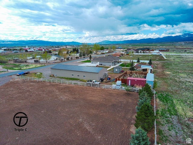 249 E 1800 N, Beaver, UT 84713 - drone / aerial view of a mountain backdrop
