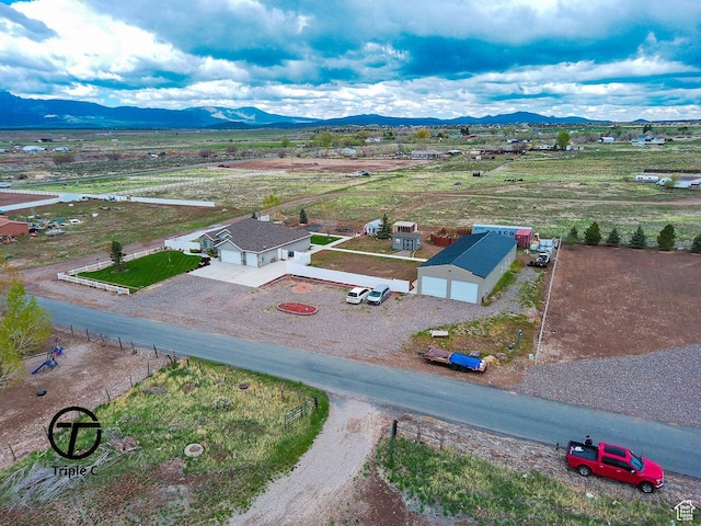249 E 1800 N, Beaver, UT 84713 - aerial view of a mountain backdrop