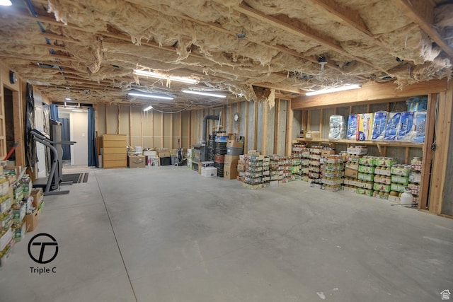 249 E 1800 N, Beaver, UT 84713 - view of unfinished basement
