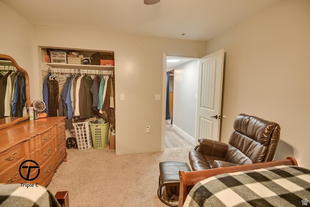 249 E 1800 N, Beaver, UT 84713 - bedroom with a closet and light colored carpet
