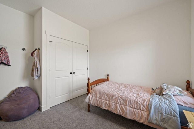 12735 W Kimberly Cir, Tremonton, UT 84337 - carpeted bedroom featuring a closet