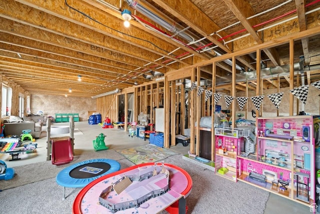 12735 W Kimberly Cir, Tremonton, UT 84337 - view of unfinished below grade area