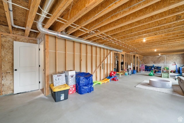 12735 W Kimberly Cir, Tremonton, UT 84337 - view of unfinished basement