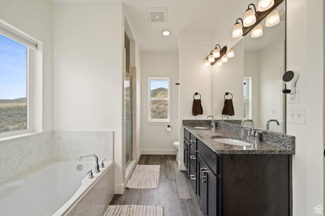 12735 W Kimberly Cir, Tremonton, UT 84337 - bathroom with a healthy amount of sunlight and a sink
