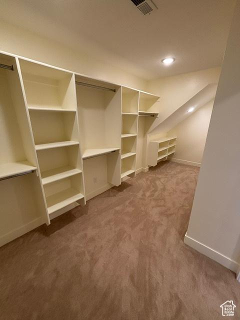 2577 W 5300 N Unit 11, Cedar City, UT 84721 - spacious closet with carpet floors