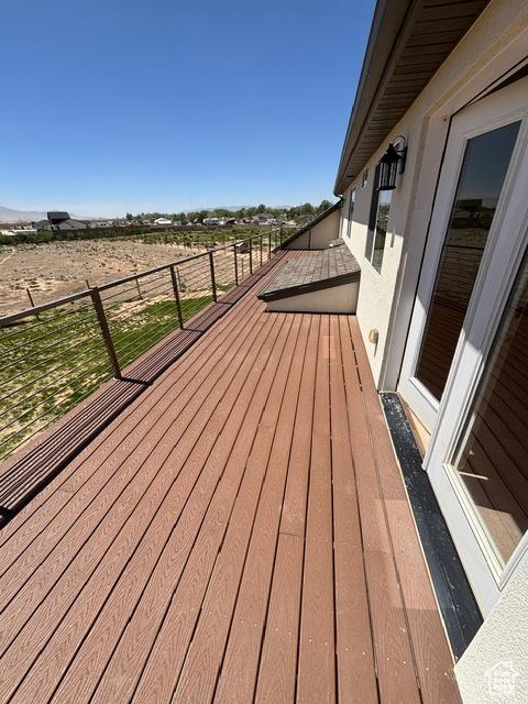 2577 W 5300 N Unit 11, Cedar City, UT 84721 - view of wooden deck