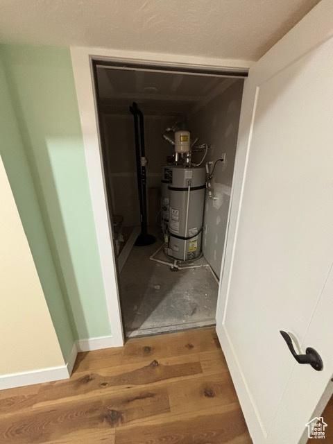 2577 W 5300 N Unit 11, Cedar City, UT 84721 - utilities featuring secured water heater