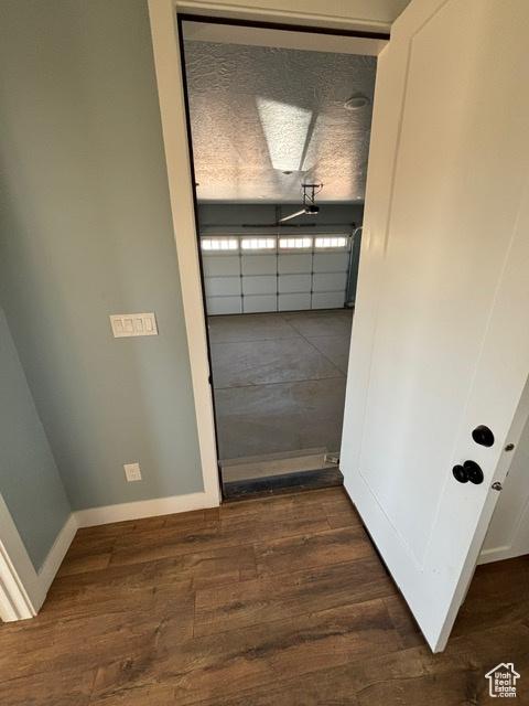 2577 W 5300 N Unit 11, Cedar City, UT 84721 - garage with baseboards
