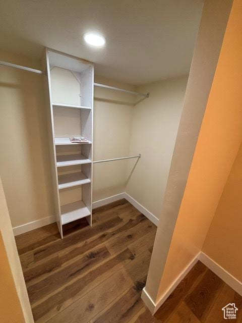 2577 W 5300 N Unit 11, Cedar City, UT 84721 - walk in closet with wood finished floors