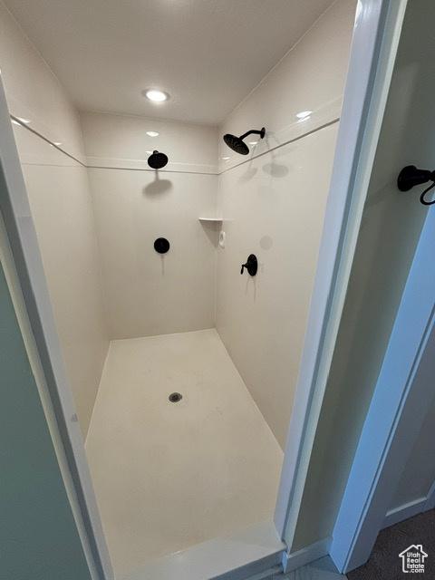 2577 W 5300 N Unit 11, Cedar City, UT 84721 - bathroom with a shower