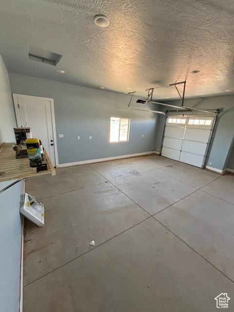 2577 W 5300 N Unit 11, Cedar City, UT 84721 - garage with baseboards