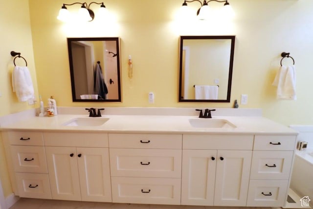 2577 W 5300 N Unit 11, Cedar City, UT 84721 - bathroom featuring double vanity