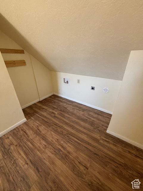 2577 W 5300 N Unit 11, Cedar City, UT 84721 - bonus room with lofted ceiling, a textured ceiling, wood finished floors, and baseboards