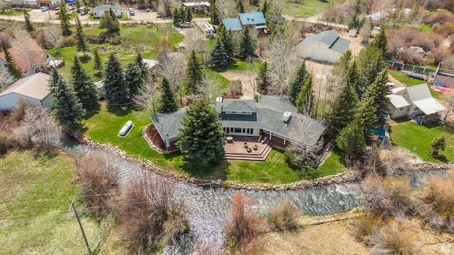 1303 Country Ln, Kamas, UT 84036 - birds eye view of property featuring a residential view