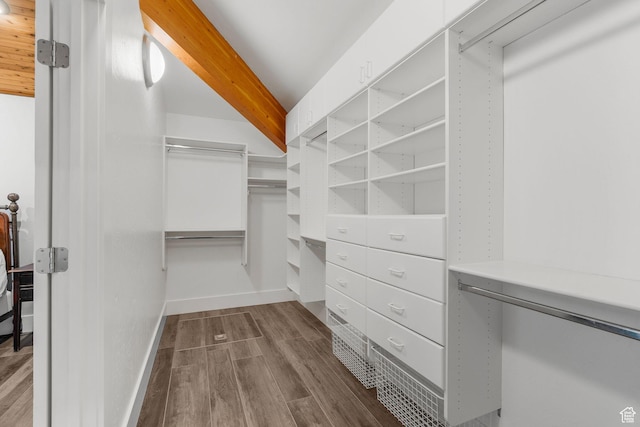 1303 Country Ln, Kamas, UT 84036 - walk in closet featuring dark wood-type flooring