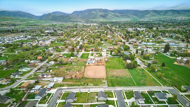 490 W 300 N, Smithfield, UT 84335 - drone / aerial view featuring a mountain view and a residential view