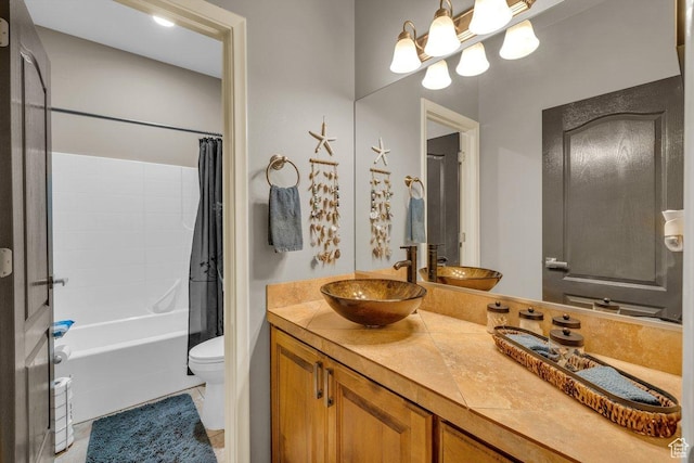 3322 W Bonita, Hurricane, UT 84737 - full bath with a sink, double vanity, toilet, and shower / tub combo