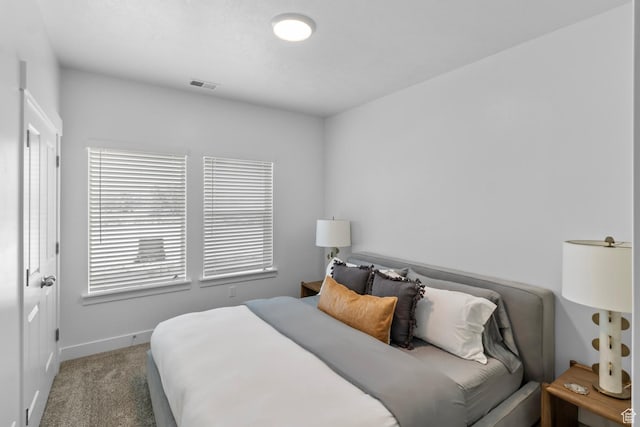 3085 S 225 W Unit 204, Nibley, UT 84321 - bedroom with carpet flooring, visible vents, and baseboards