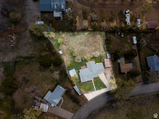 drone / aerial view