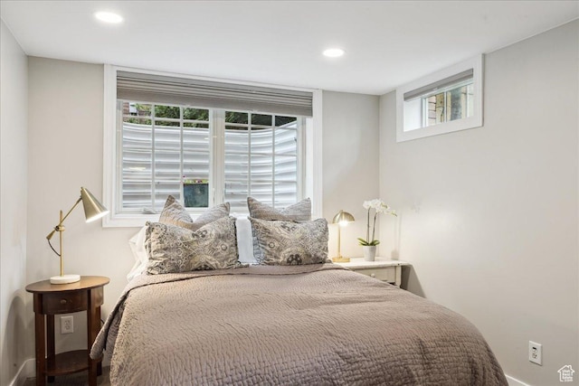 1704 E Herbert Ave, Salt Lake City, UT 84108 - bedroom with recessed lighting
